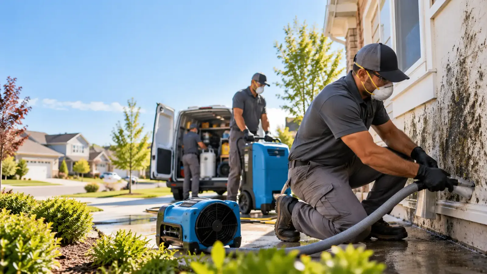 Mold Remediation in Fountain, MI