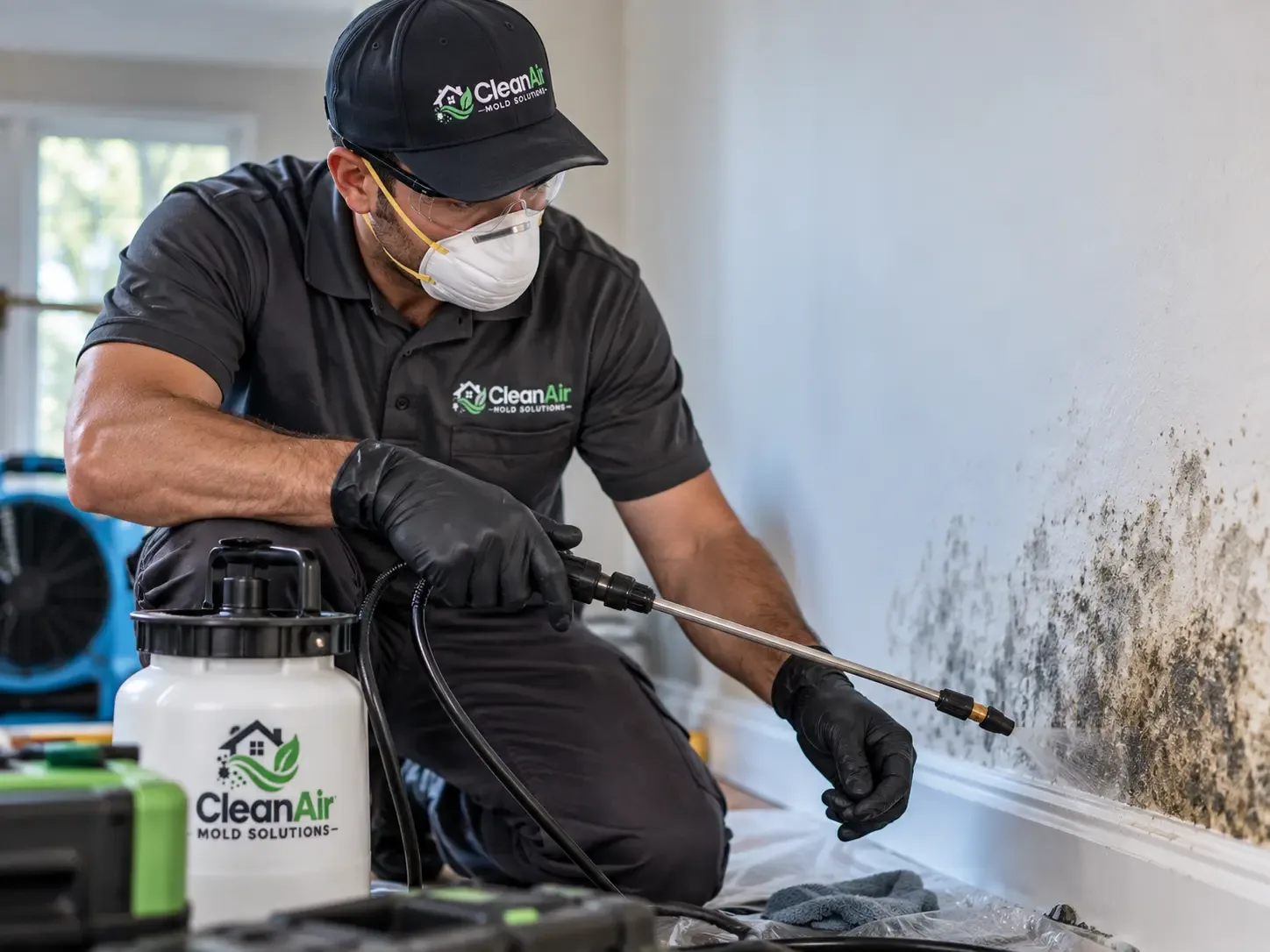 Why choose Mold Remediation in Fountain, MI